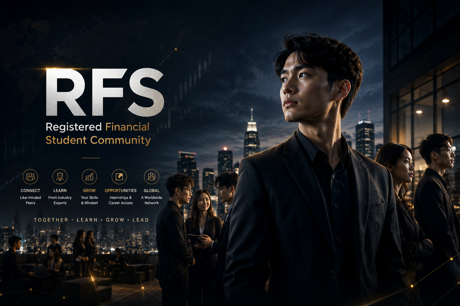 Cộng đồng RFS cùng nhau chuẩn bị Sự nghiệp Tài chính